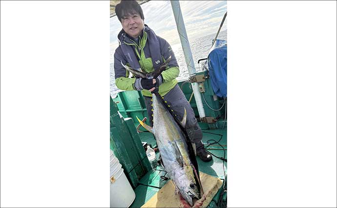 「諦めたら試合終了？」 トンジギ釣行のラスト1投で30kg超えキハダマグロ浮上