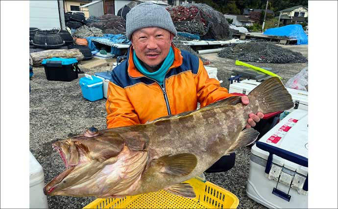 【沖釣り釣果速報】上五島ジギングでヒラマサ4kg登場！キジハタ・アオハタなど根魚も好反応（長崎・佐賀）