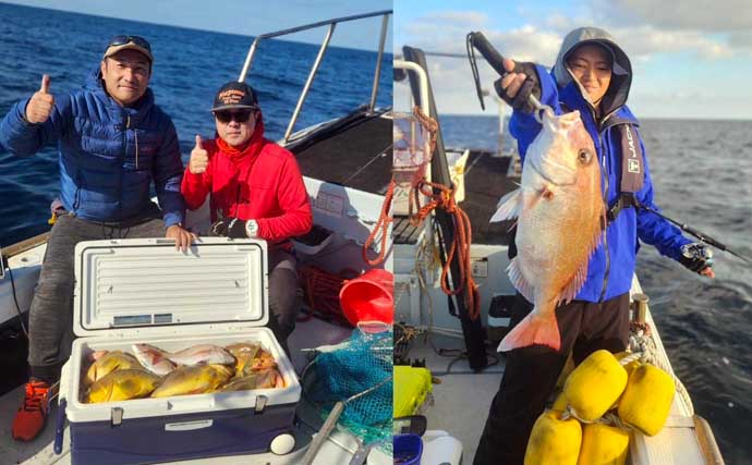 【沖釣り釣果速報】上五島ジギングでヒラマサ4kg登場！キジハタ・アオハタなど根魚も好反応（長崎・佐賀）