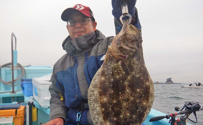 本命マダイ11匹にヒラメ・ハマチも！」伊勢湾のウタセマダイ釣りで五目