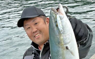 「ブレードジグで青物がドンッ！」大道港のライトショアジギングでショゴ＆…