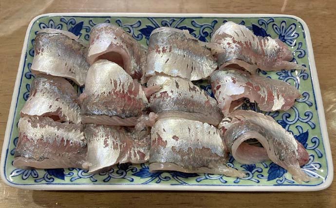 神前浦のアジングで24cm頭に中アジ好ヒット【三重】豆サイズから一気にサイズアップ