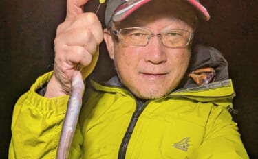 妻と挑んだ夜のアナゴ釣りで8匹キャッチ【愛知・大野海岸】深場狙いで厳し…