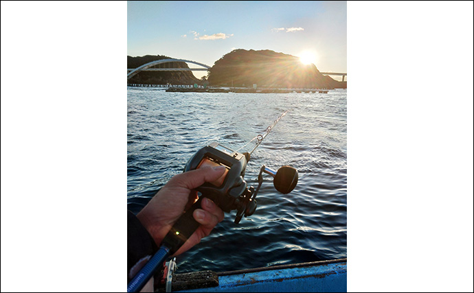 「諦めない心が奇跡を呼んだ！」今が旬の串本カセでメジロ級の寒ブリをキャッチ【大裕丸】