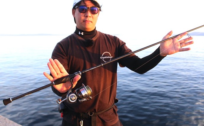 「遠投・感度・操作性の三拍子が揃った！」26コルトで沖堤アジングを攻略成功【兵庫・志筑一文字】