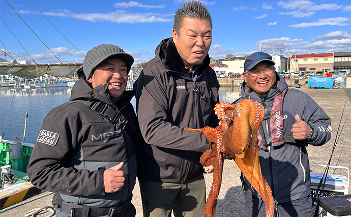 【鈴木斉プロ解説】常磐沖・渡りタコのヒット率アップ術 「エサの有無よりエギサイズが重要？」
