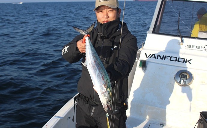 「80cm級浮上！」サワラ専用ロッド『プロトンBC・サワラゲーム』で挑むブレード＆ミノー攻略