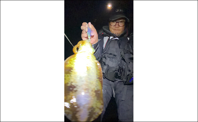 【冬エギング攻略法】アオリイカの捕食タイミング・居場所を予測して釣果につなげよう