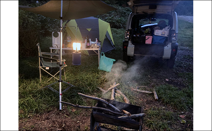 渓流釣りのオフシーズンにオートソロキャンプへ　デジタルデトックスで整う休日を