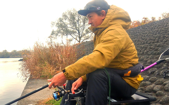 荒川ハクレン釣りで92cm頭に良型2尾手中！【埼玉】 高活性のボラにはお手上げ？