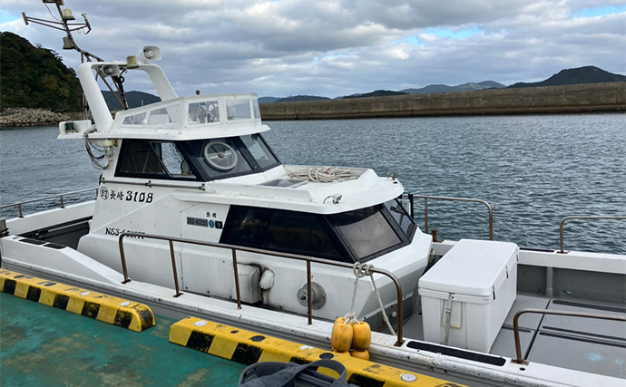 「釣りの聖地」五島列島遠征ルアー釣行で11kgヒラマサ登場　キャスティングにヒット