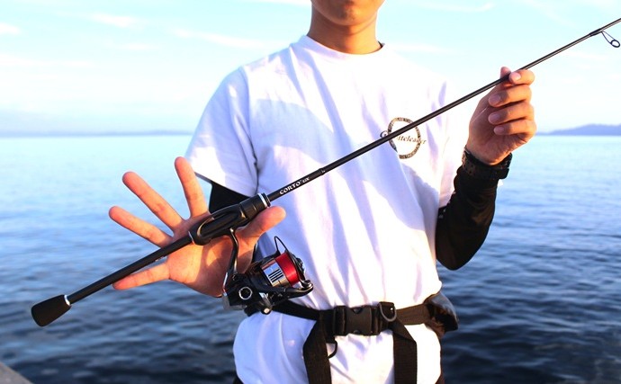 「遠投・感度・操作性の三拍子が揃った！」26コルトで沖堤アジングを攻略成功【兵庫・志筑一文字】