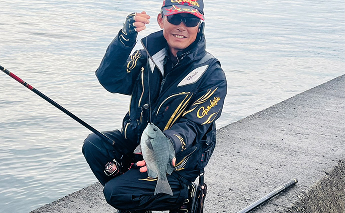 波止フカセ釣り講座に参加してみた【大分】チヌに良型クロにマダイと多彩釣果に笑顔