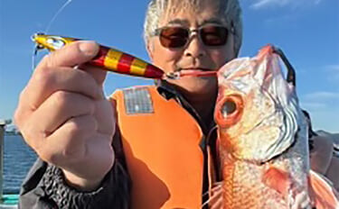 【沖釣り釣果速報】中深海釣りで赤い宝石アカムツ確保！アマダイ＆オニカサ…