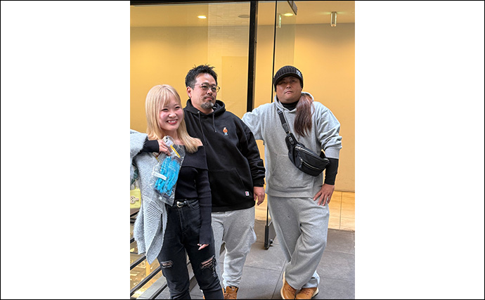 釣り業界のオフ会＆忘年会に参加してみた　釣り場とは異なる雰囲気に緊張？