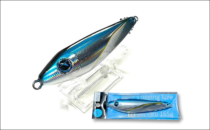 「低活性をチャンスに！」亜鉛合金製メタルジグ『get two（ゲッツー）』の耐空フォールに大注目