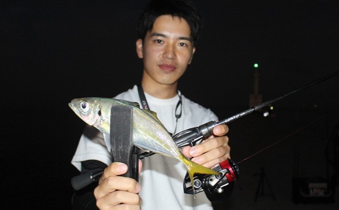 「遠投・感度・操作性の三拍子が揃った！」26コルトで沖堤アジングを攻略成功【兵庫・志筑一文字】