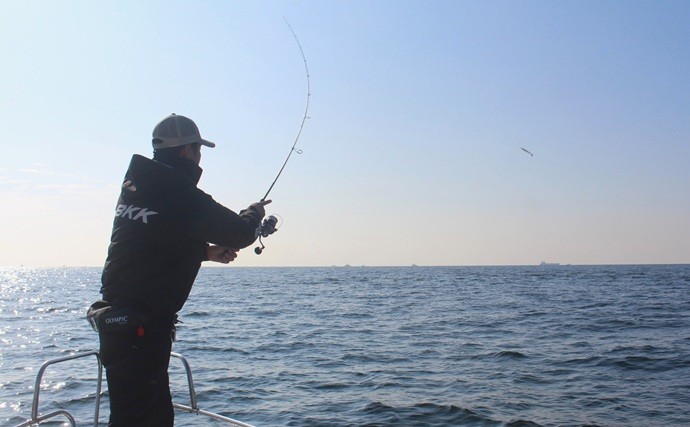 「80cm級浮上！」サワラ専用ロッド『プロトンBC・サワラゲーム』で挑むブレード＆ミノー攻略