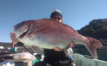 「串本カセ釣りのポテンシャルが炸裂！」 40〜60cmの良型マダイ16…