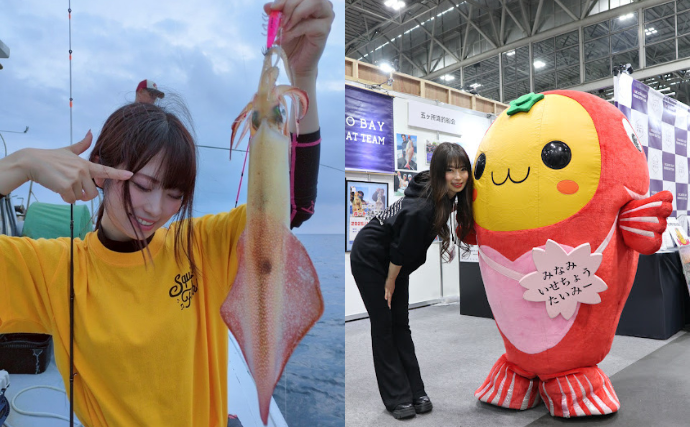 「ティップランエギングなつきちカップ」が開催　参加費一部はアオリイカ産卵床設置のために寄付