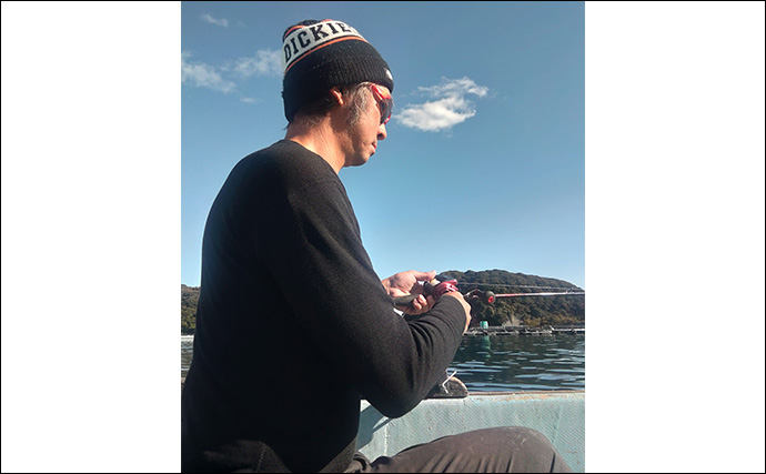 「諦めない心が奇跡を呼んだ！」今が旬の串本カセでメジロ級の寒ブリをキャッチ【大裕丸】