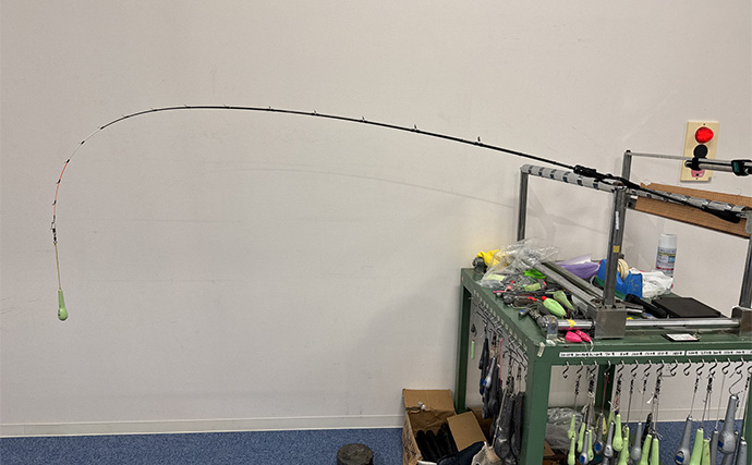 船シマアジ釣り名手のタックル詳細を公開　竿の素材3種類を使い分ける理由とは？