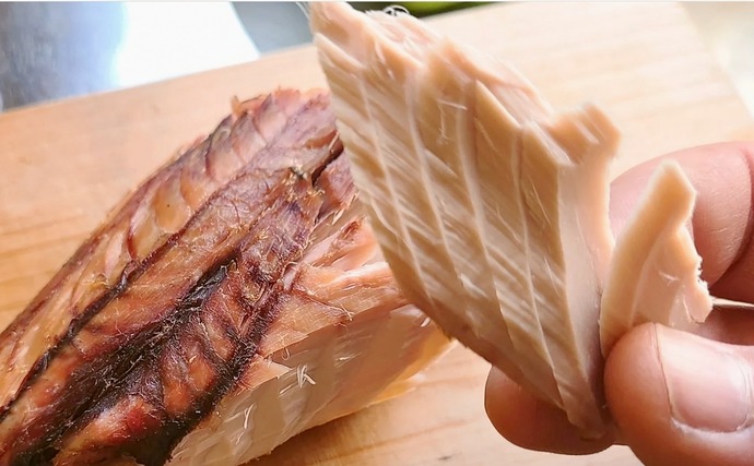 「びんたのゆでぶし」って一体どんな魚料理？　マヨネーズとの相性抜群