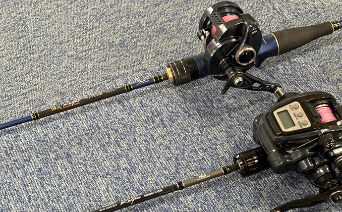 船シマアジ釣り名手のタックル詳細を公開　竿の素材3種類を使い分ける理由とは？