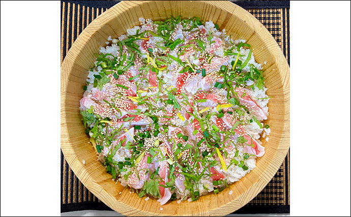 「フラッシャーサビキで赤いダイヤを狙う！」半夜キンメダイ釣りで2ケタ釣果達成【恵津丸】