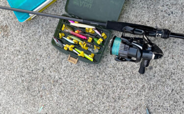 メバリングタックルを積極的に流用しよう　大型のシーバスとクロダイにも対…