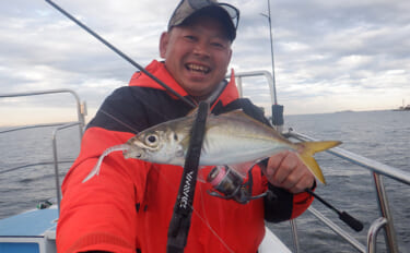 「何もしない」が正解！ 東京湾バチコンアジングでアジ115匹と入れ食い…