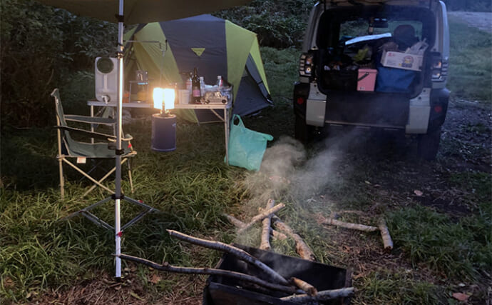 渓流釣りのオフシーズンにオートソロキャンプへ　デジタルデトックスで整う休日を