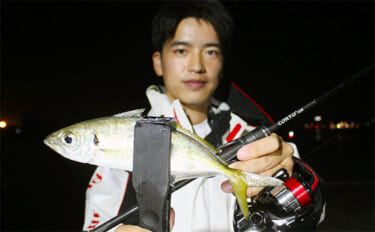 「遠投・感度・操作性の三拍子が揃った！」26コルトで沖堤アジングを攻略…