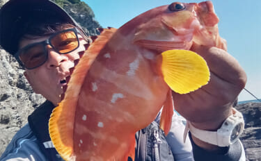 米水津でクロと根魚を狙う磯釣り【大分】ウキフカセで尾長&マエウチでアカ…