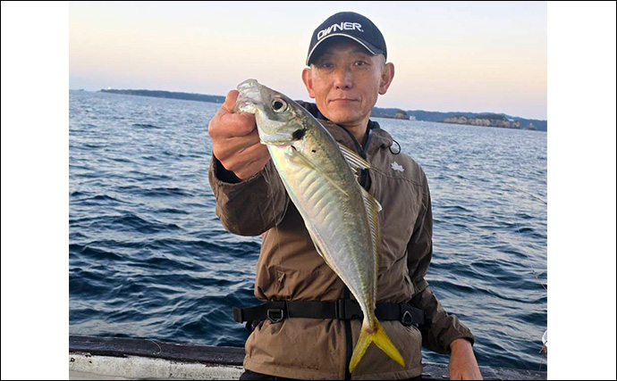 那智勝浦の天びん五目釣りで季節外れのウメイロが連発【和歌山】多彩な美味魚が続々