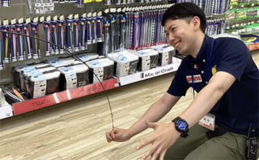 「釣具屋で一番多い質問はやっぱりアレだった？」 全国の釣具店スタッフ2…