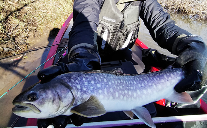 釧路湿原で「幻の魚」イトウを追う　静けさが支配する大自然をカヌーで進む