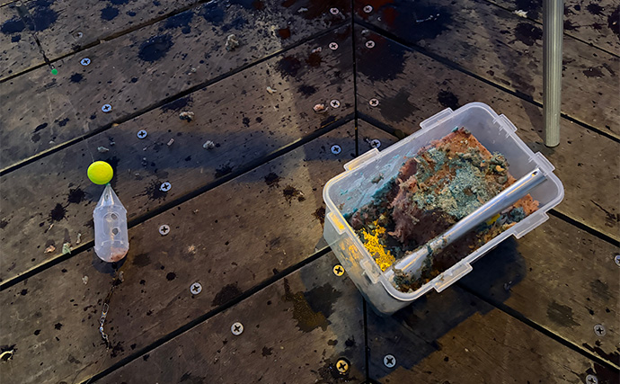 堤防サビキ釣りで25cm頭にアジ40匹手中！【福島】ぶっこみサビキで入れ食い満喫