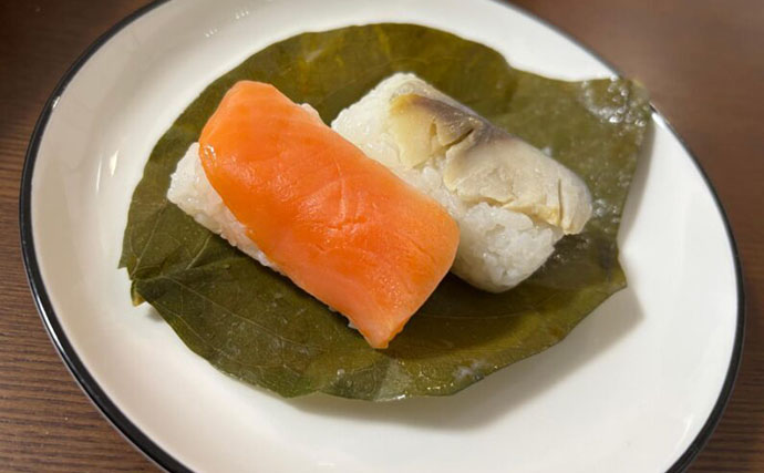 海なし県の名物お寿司＜柿の葉寿司＞　海の幸を柿の葉で包む理由とは？