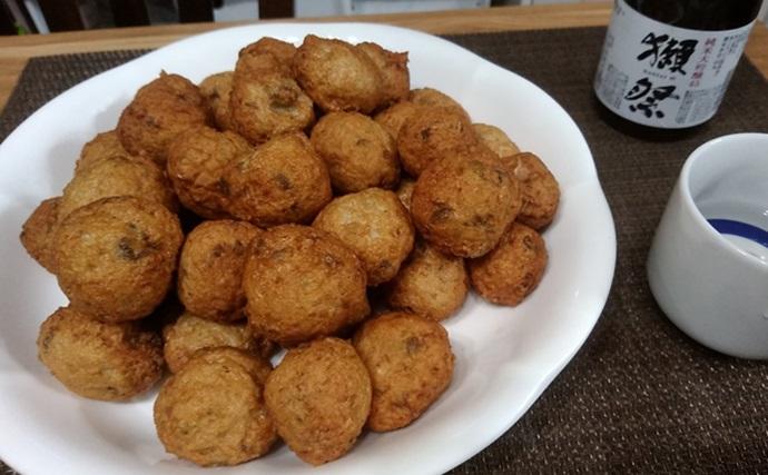 東京湾・船イシモチ釣りで本命19匹【神奈川・鴨下丸】ゲストのシロギスに苦戦？