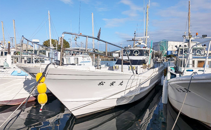 夜のコマセアジ船で40cm級ギガアジ釣れた！【静岡・焼津】想定外のオオスジハタも好捕