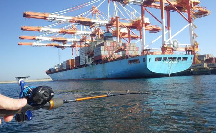 東京湾・船イシモチ釣りで本命19匹【神奈川・鴨下丸】ゲストのシロギスに苦戦？