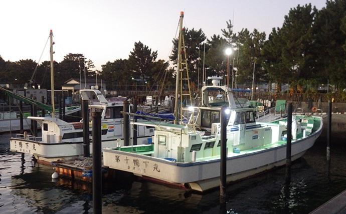 東京湾・船イシモチ釣りで本命19匹【神奈川・鴨下丸】ゲストのシロギスに苦戦？