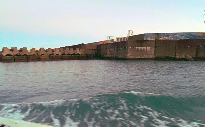 日本海タイラバ＆ティップラン豪華リレー釣りを満喫【新潟】良型マダイに大型アオリイカが浮上！