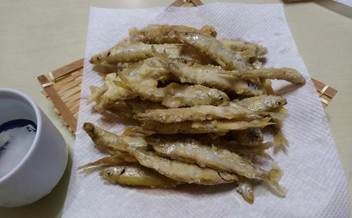 釣魚で作る「食品ロス削減」レシピ：タチウオ背びれのから揚げ　2度揚げがおすすめ