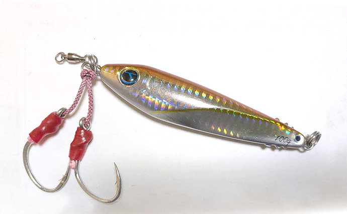 「低活性をチャンスに！」亜鉛合金製メタルジグ『get two（ゲッツー）』の耐空フォールに大注目