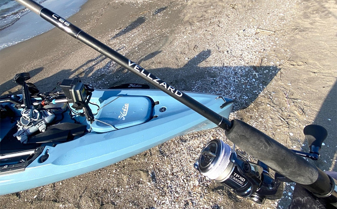 「冬のカヤックフィッシングはツラくない！」ボトムワインドでヒラメにマゴチ連発