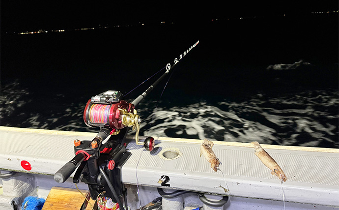 寒さと「無の時間」を耐え抜き10kg超え寒ブリを捕獲！【里輝丸】電気ブリ釣りでヒット