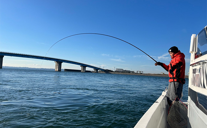 ボートでのフカセ釣りで寒グレ爆釣！【三河湾】ルアーロッドで入れ食いを堪能