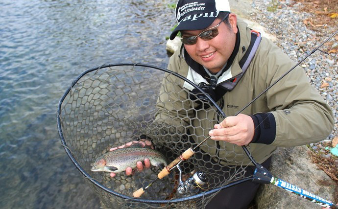 『26ベレッツァ・プロトタイプ』を実釣検証　通い込みアングラーが語るエリアトラウトロッドの使い分け